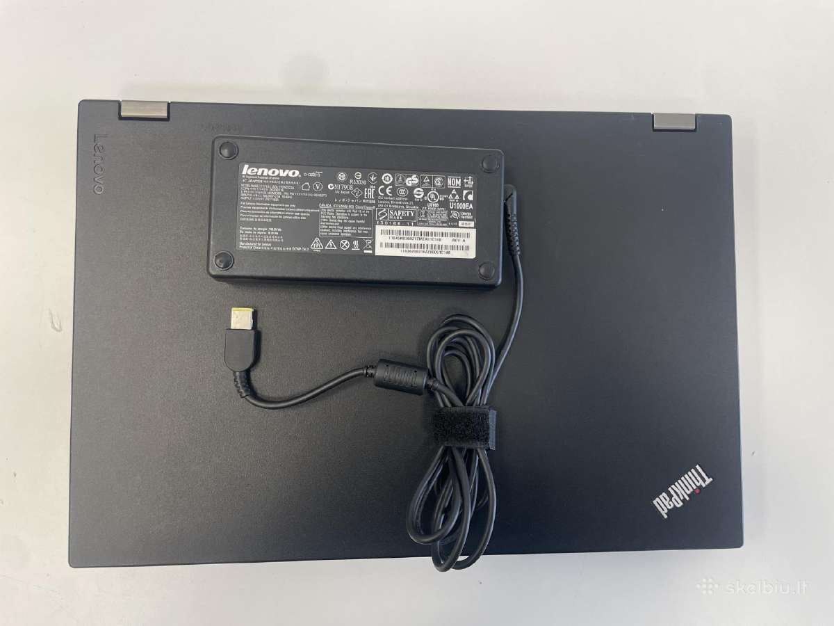 Lenovo Thinkpad L570 I5-6300u 8gb RAM 256gb SSD - nuotraukos Nr. 4