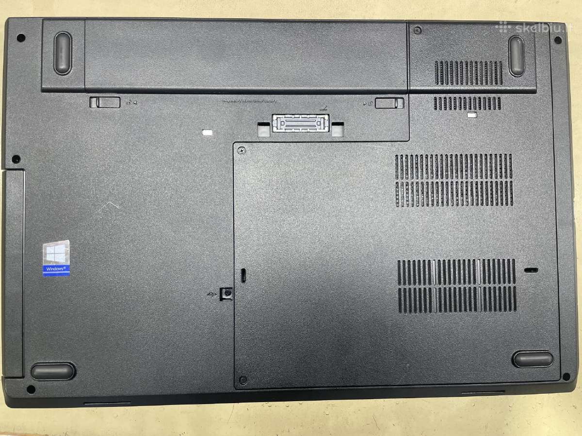 Lenovo Thinkpad L570 I5-6300u 8gb RAM 256gb SSD - nuotraukos Nr. 9