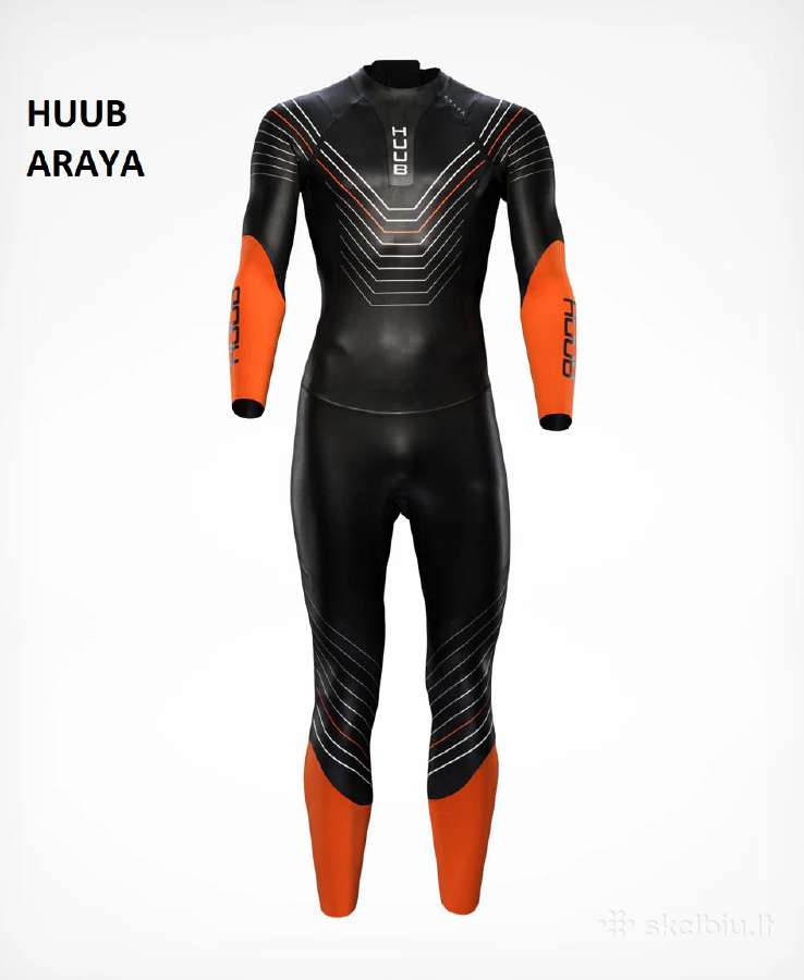 Orca ir Zone 3 triatlono (plaukimo) hidrokostiumai - nuotraukos Nr. 7