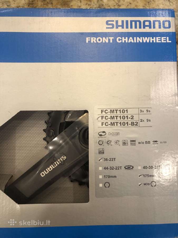 Žvaigždžių blokai, Sram ir Shimano - nuotraukos Nr. 29