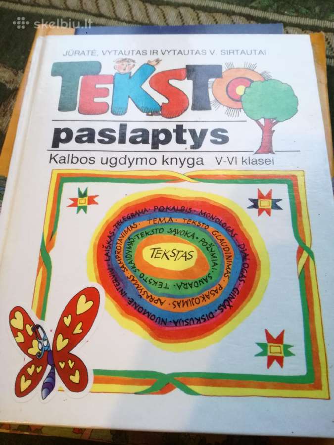 Vadovėliai ,mokymo priemonės - nuotraukos Nr. 19