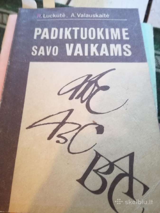 Vadovėliai ,mokymo priemonės - nuotraukos Nr. 22