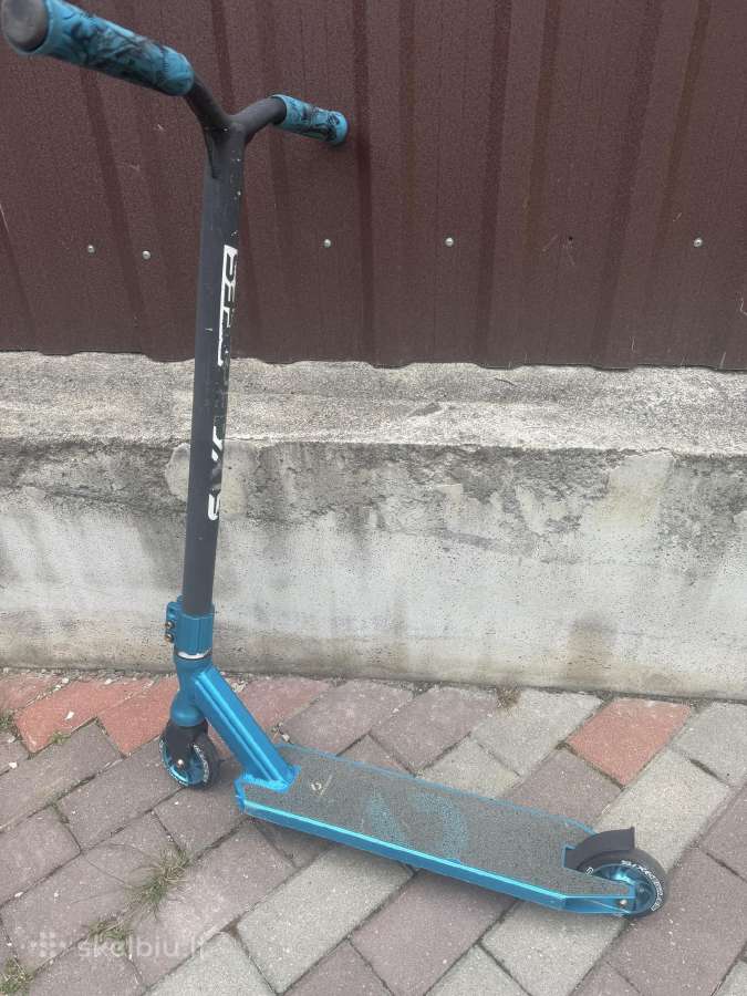Scooter mažai naudotas - nuotraukos Nr. 3
