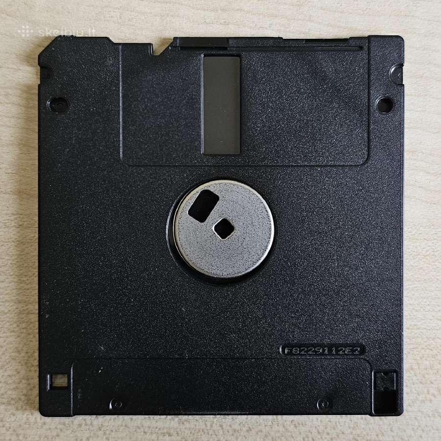 Fdd diskelis / Fdd diskas / Floppy disk - nuotraukos Nr. 2
