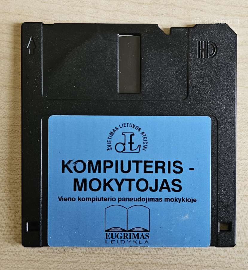 Fdd diskelis / Fdd diskas / Floppy disk