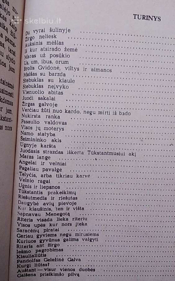 Tūkstantųjų metų istorijos - nuotraukos Nr. 3