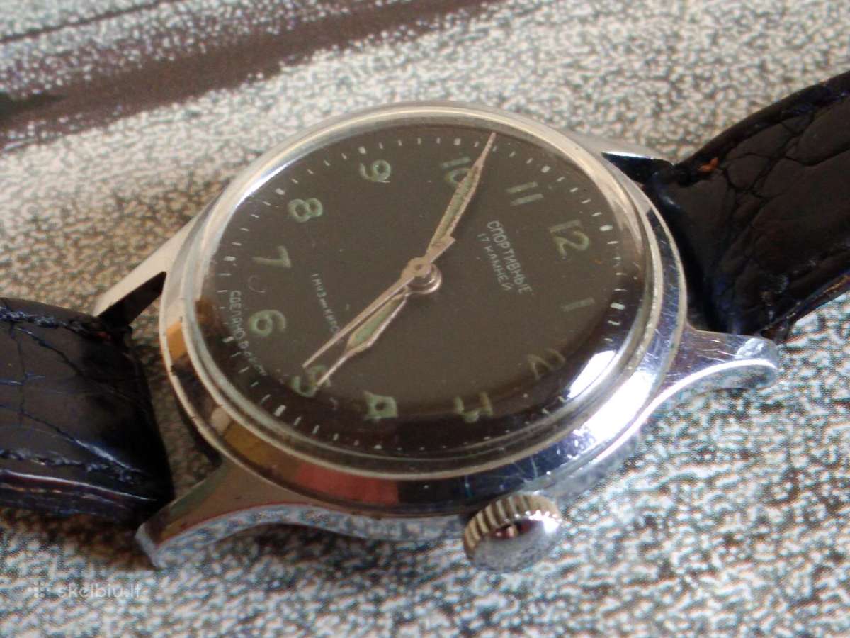 Keletas mechaninių sovietinių ir Nvs laikrodžių - nuotraukos Nr. 4
