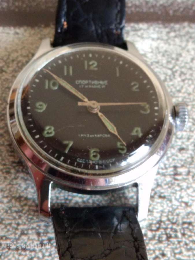 Keletas mechaninių sovietinių ir Nvs laikrodžių - nuotraukos Nr. 2