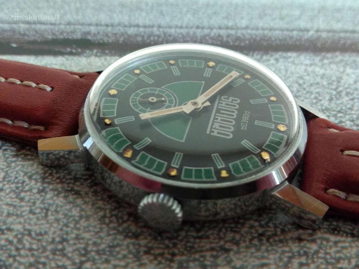 Keletas mechaninių sovietinių ir Nvs laikrodžių - nuotraukos Nr. 14