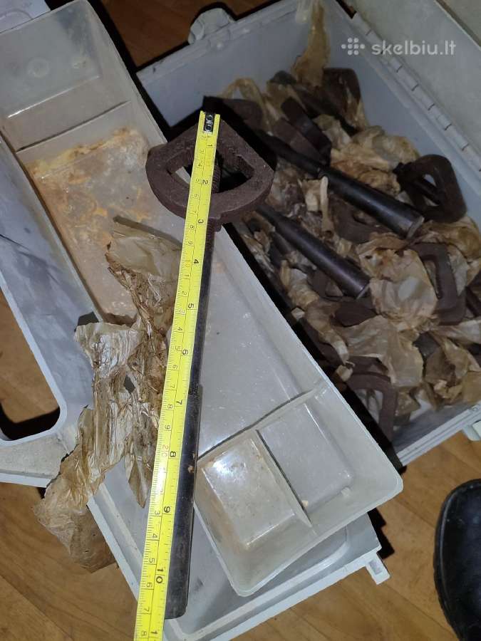 Seni-nauji įrankiai - nuotraukos Nr. 2