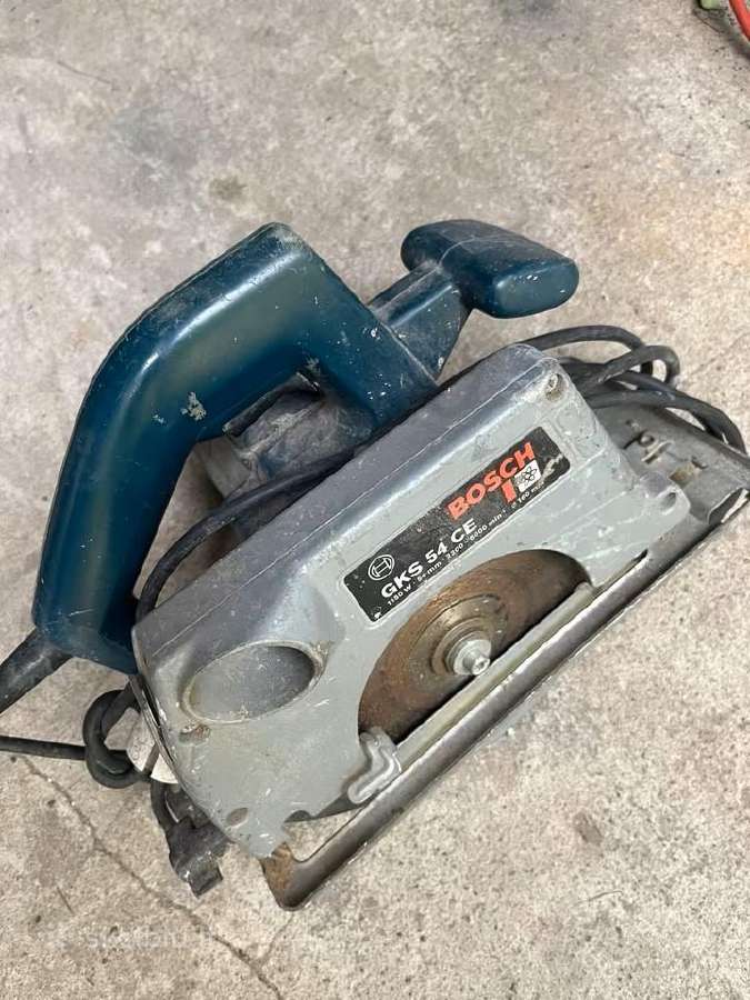 Bosch Gks 54 pjūklas