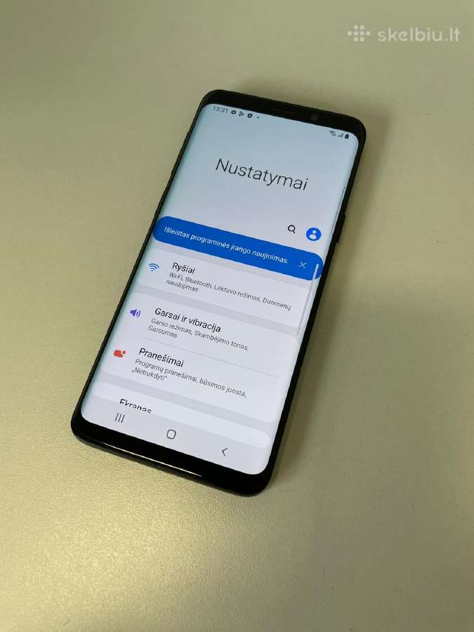 Samsung Galaxy S9 + 3 mėn. garantija - nuotraukos Nr. 11