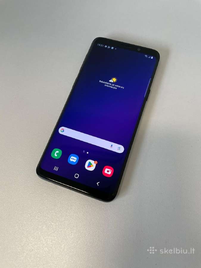 Samsung Galaxy S9 + 3 mėn. garantija - nuotraukos Nr. 12