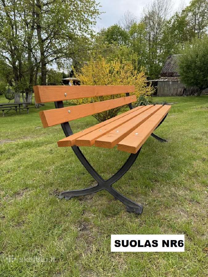 Lauko baldai, stalas, suoliukai - nuotraukos Nr. 14