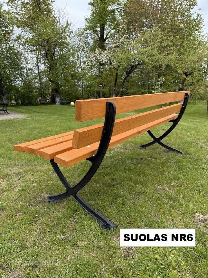Lauko baldai, stalas, suoliukai. - nuotraukos Nr. 11