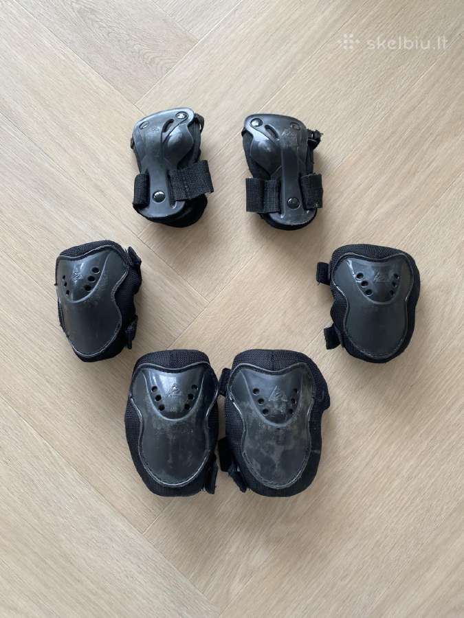 K2 Riedučių/riedlenčių/paspirtukų apsaugos