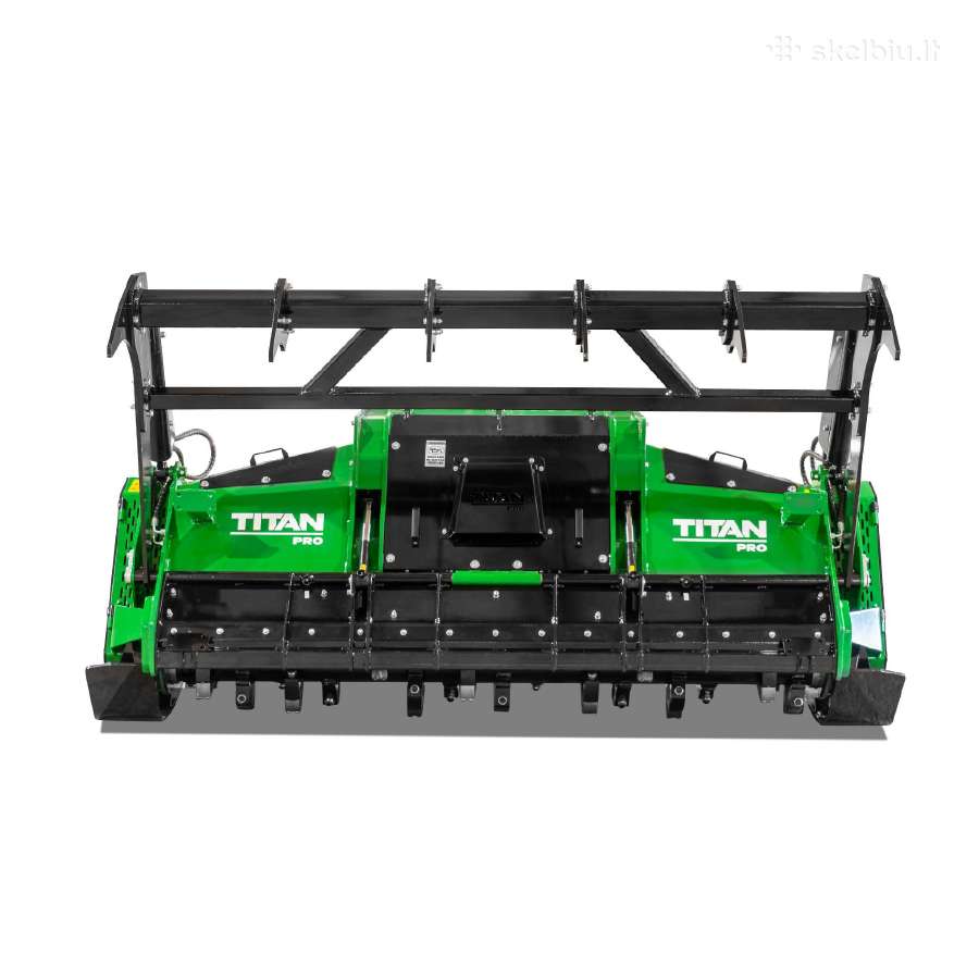 Akcija Miško mulčeris/freza Titan Pro 2,25m 25000e - nuotraukos Nr. 2