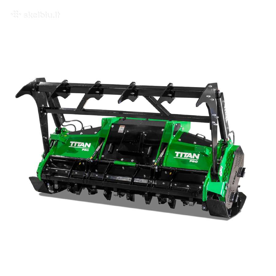 Miško mulčeris/freza Titan Pro 2,25m pločio