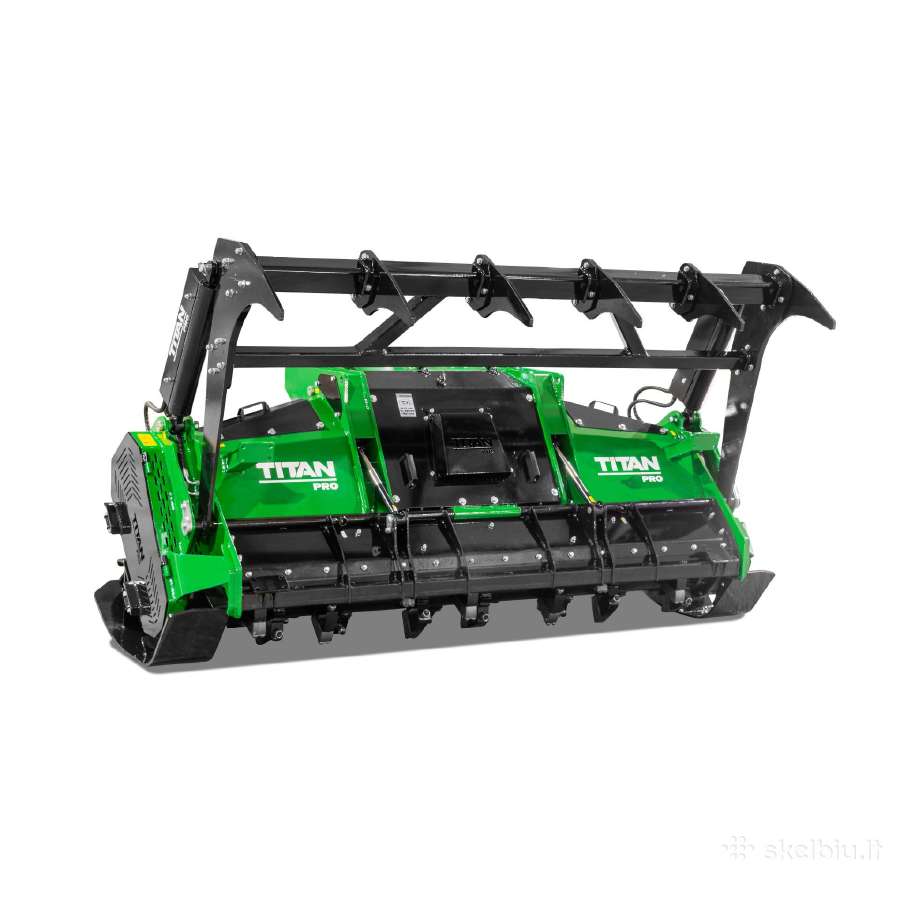 Akcija Miško mulčeris/freza Titan Pro 2,25m 25000e - nuotraukos Nr. 3