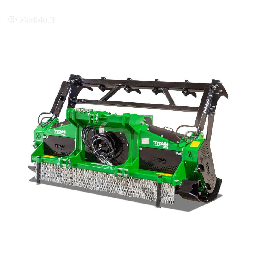 Akcija Miško mulčeris/freza Titan Pro 2,25m 25000e - nuotraukos Nr. 4