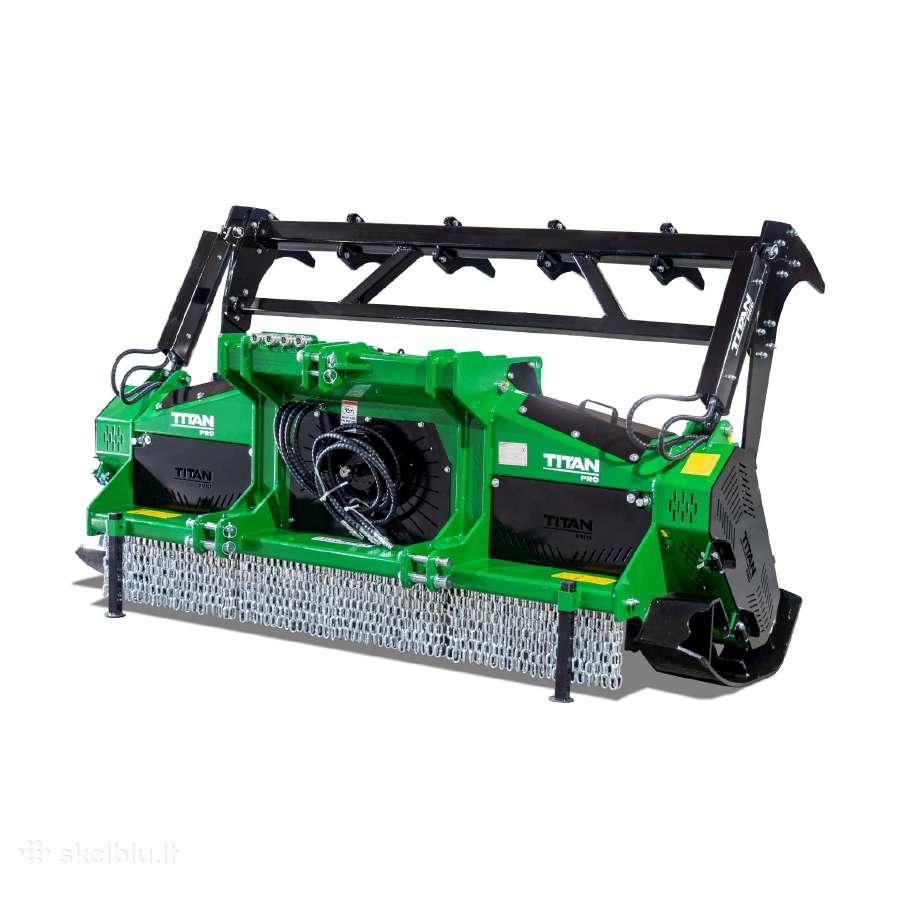 Akcija Miško mulčeris/freza Titan Pro 2,25m 25000e - nuotraukos Nr. 5