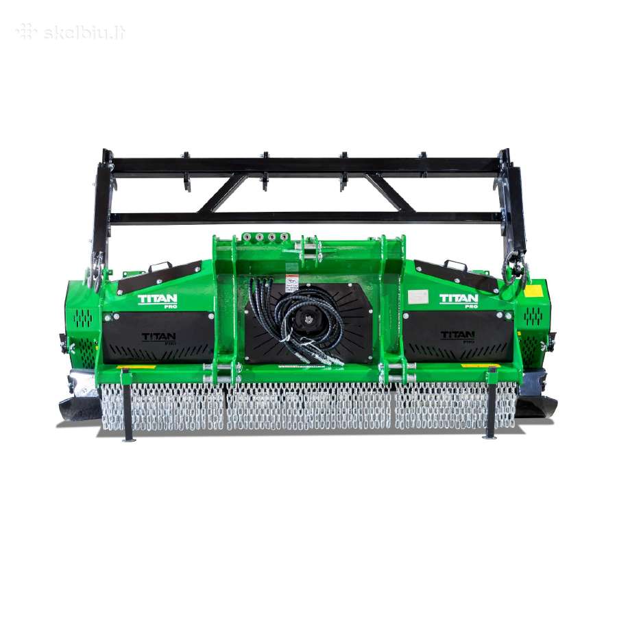 Akcija Miško mulčeris/freza Titan Pro 2,25m 25000e - nuotraukos Nr. 6