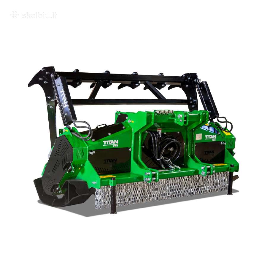 Akcija Miško mulčeris/freza Titan Pro 2,25m 25000e - nuotraukos Nr. 7
