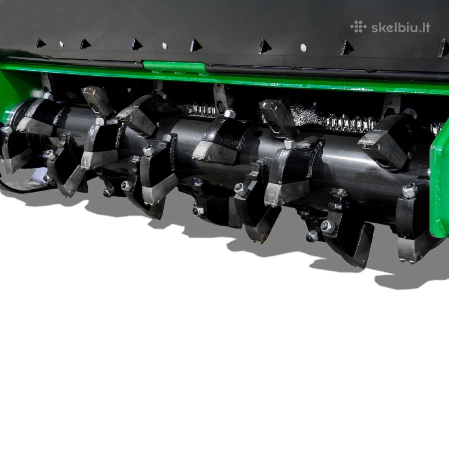 Akcija Miško mulčeris/freza Titan Pro 2,25m 25000e - nuotraukos Nr. 9