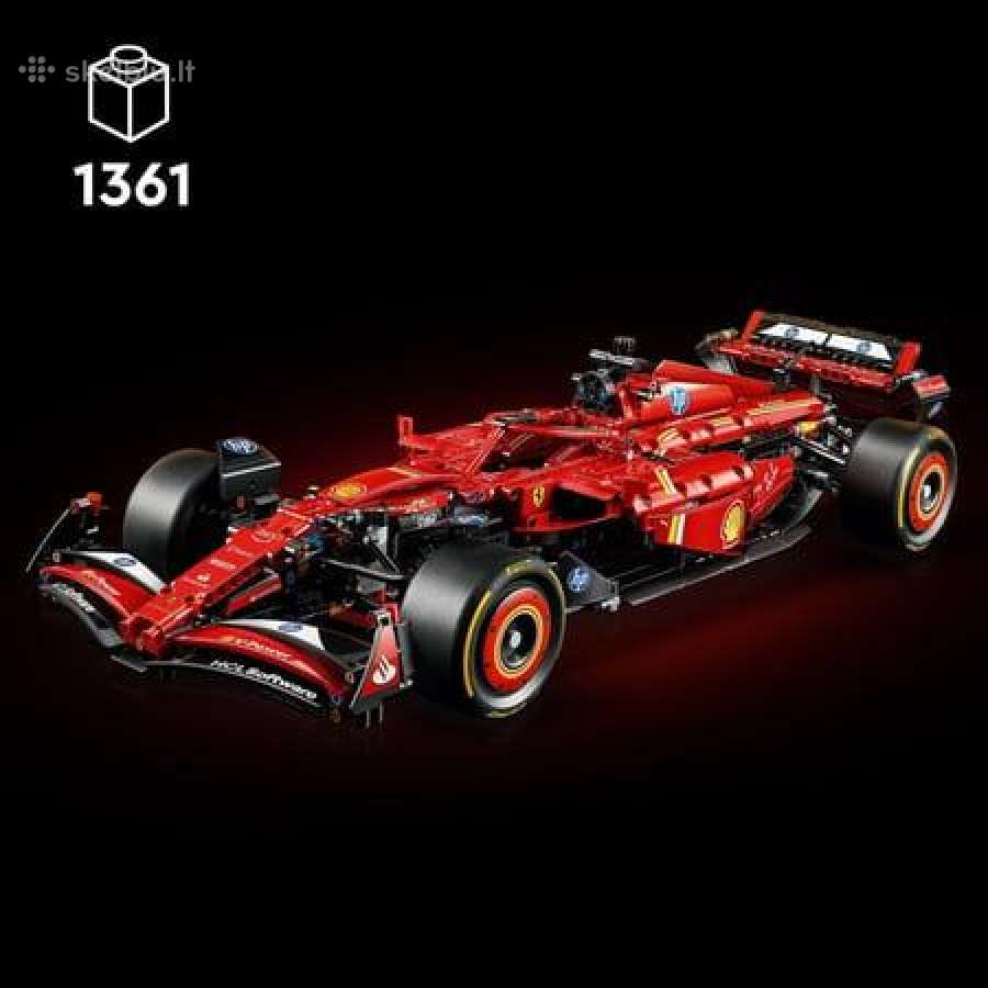 Naujas Lego Technic „Ferrari Sf-24 42207" Analogas