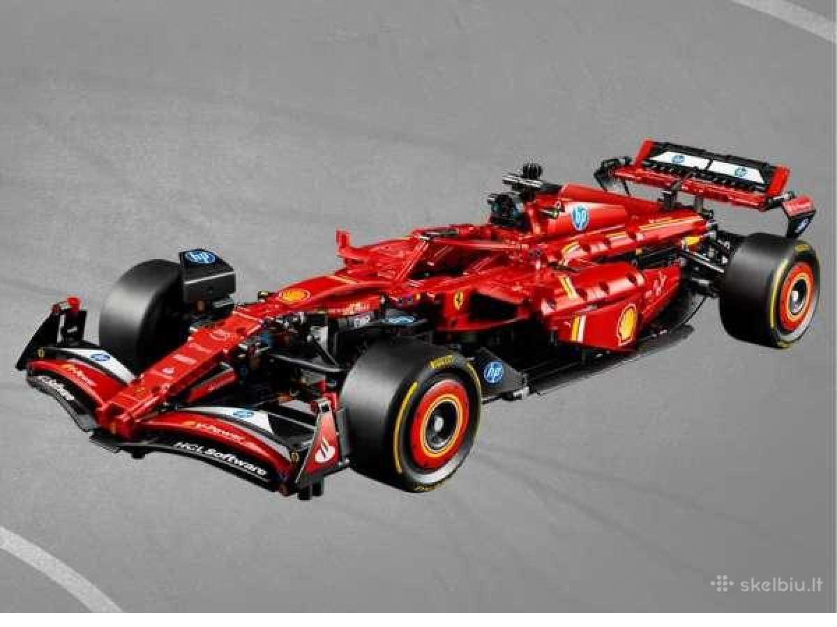Naujas Lego Technic „Ferrari Sf-24 42207" Analogas - nuotraukos Nr. 3