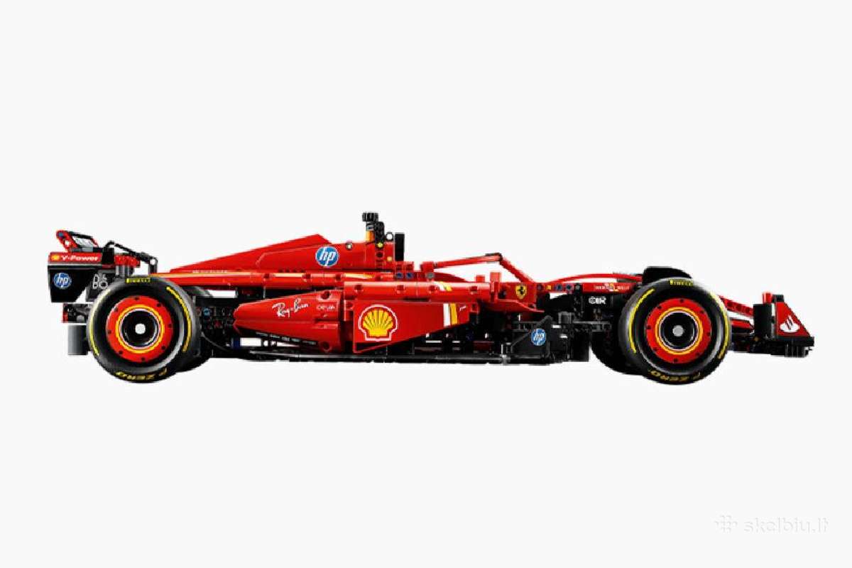 Naujas Lego Technic „Ferrari Sf-24 42207" Analogas - nuotraukos Nr. 4