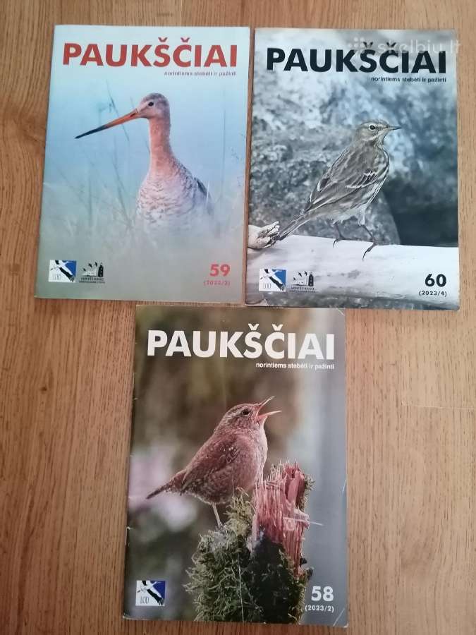 Daug knygu apie gamtą, gyvūnus, vaistinius augalus - nuotraukos Nr. 36
