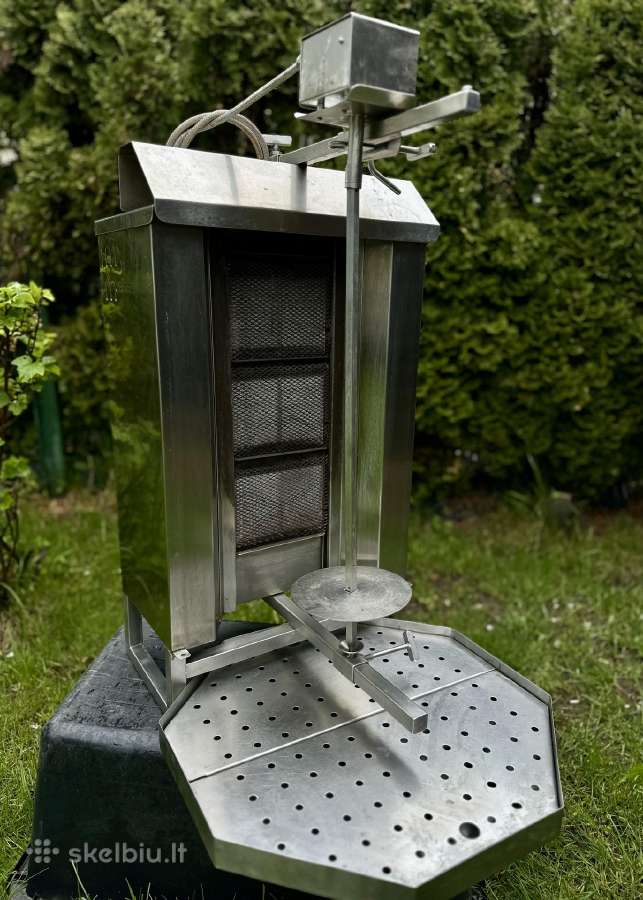 Kebabų grilis (pečius) - nuotraukos Nr. 5
