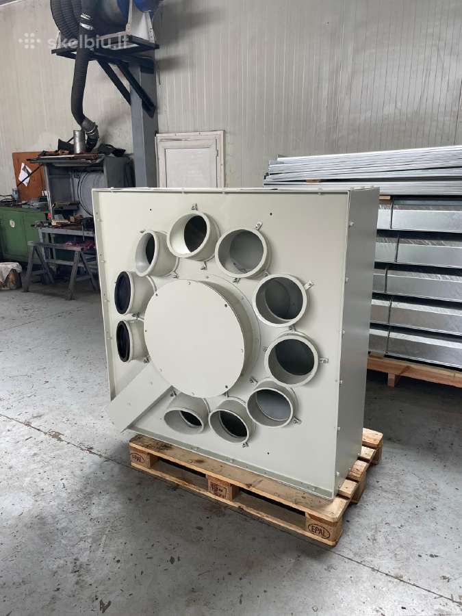 Elektrinis srauto skirstytuvas su 10 angų 200 mm - nuotraukos Nr. 2