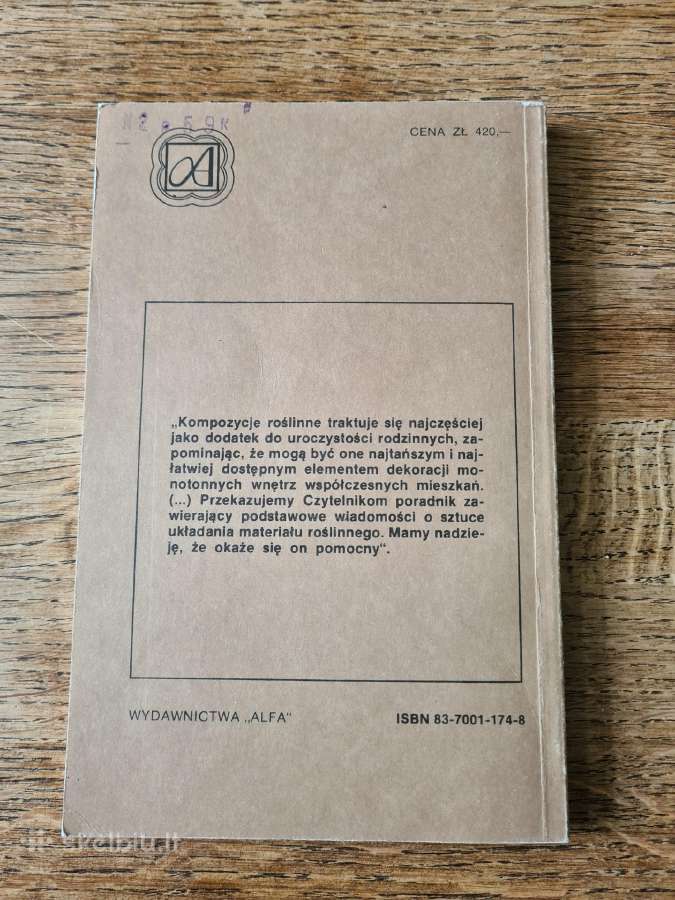 Kompozycje roślinne (sokołowska Agnieszka) - nuotraukos Nr. 2
