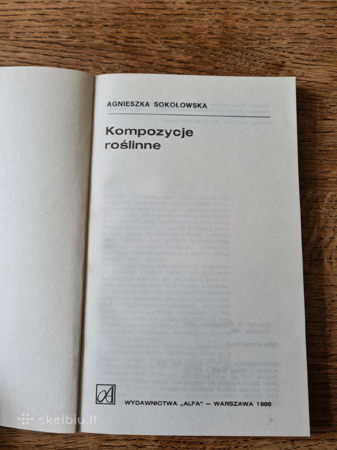 Kompozycje roślinne (sokołowska Agnieszka) - nuotraukos Nr. 3