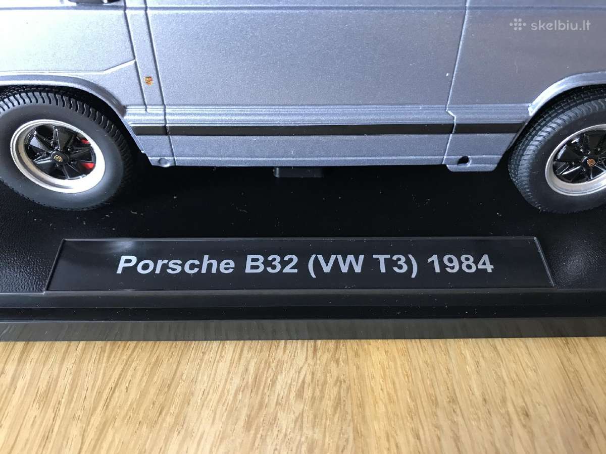 Porsche B32 (Volkswagen T3) - nuotraukos Nr. 6