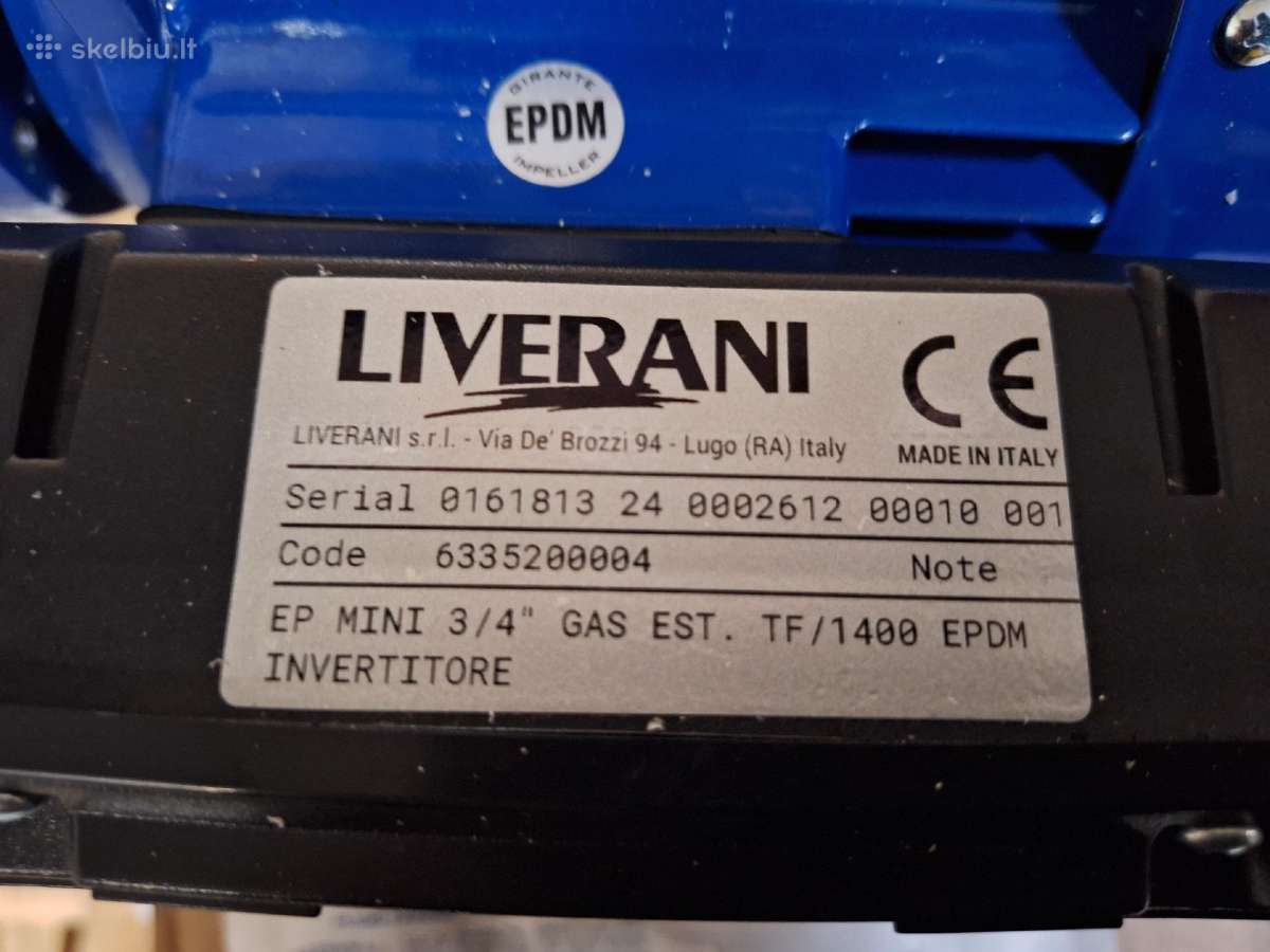 Maistinis sulčių siurblys Liverani Mini - nuotraukos Nr. 3