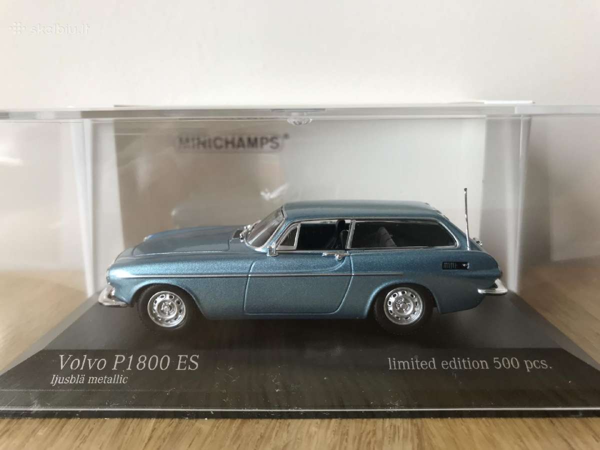 Volvo P1800 Es
