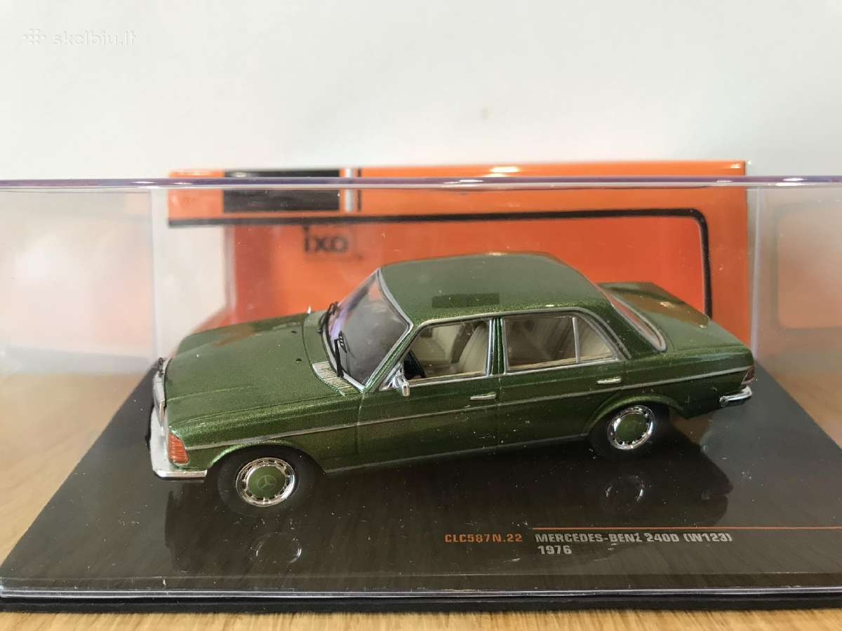 Mercedes-benz 240d (W123)