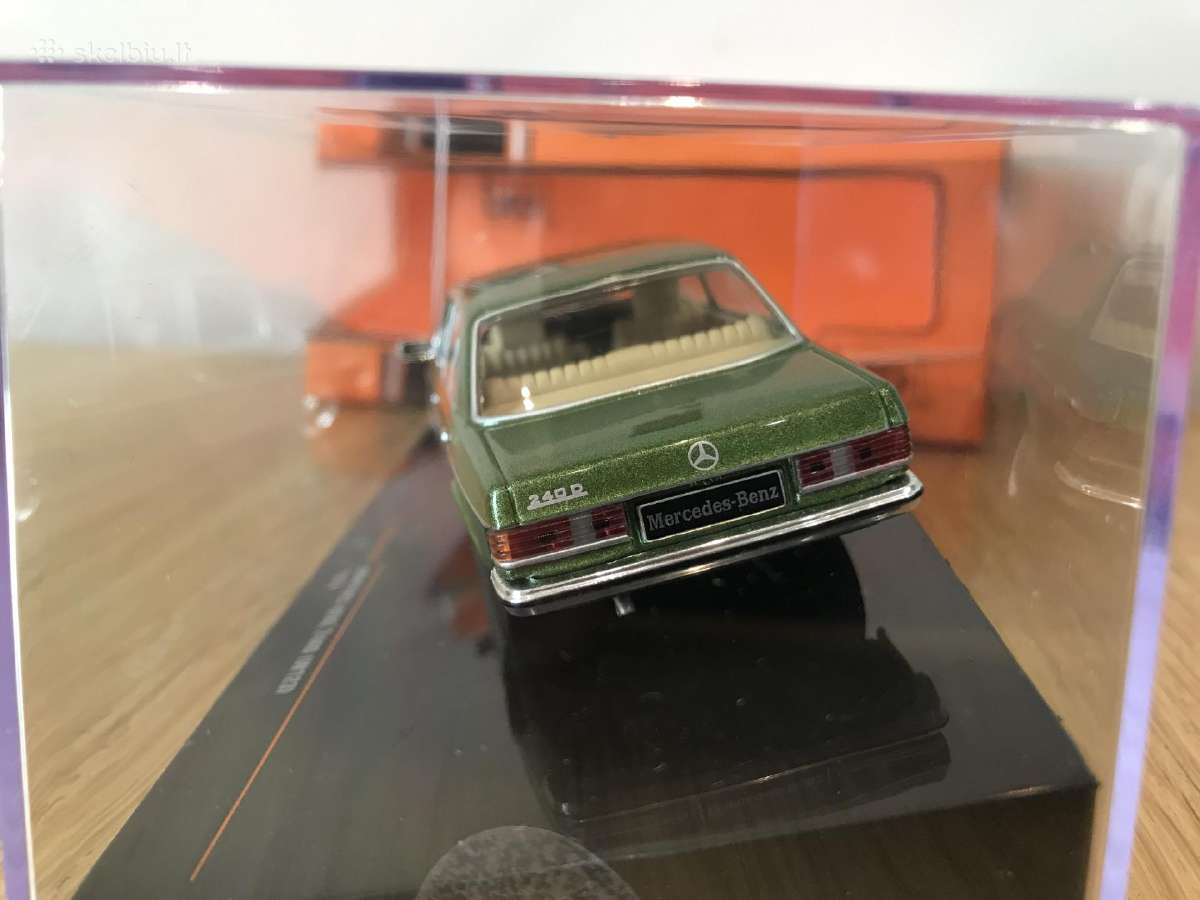 Mercedes-benz 240d (W123) - nuotraukos Nr. 3