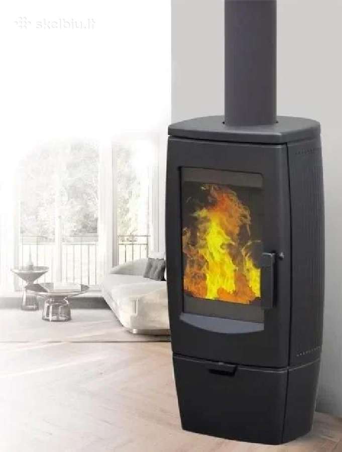Plamen Gala 8 kw ketaus krosnelė