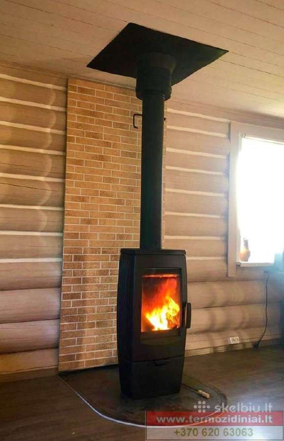 Plamen Gala 8 kw ketaus krosnelė - nuotraukos Nr. 5
