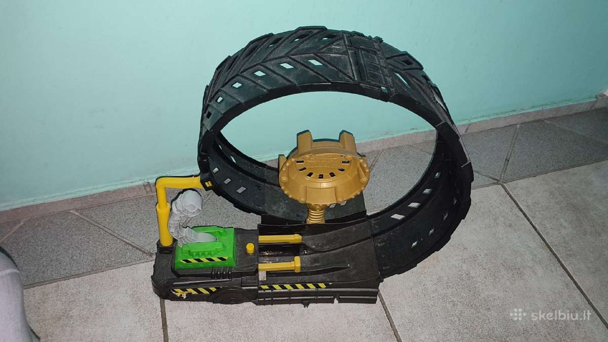 Hot wheels trasa