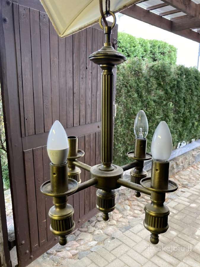Seni šviestuvų gaubtai, šviestuvai - nuotraukos Nr. 14
