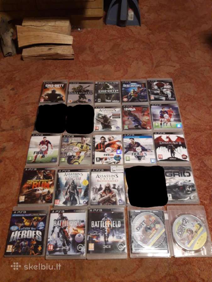 Playstation3 slim 500gb - nuotraukos Nr. 7