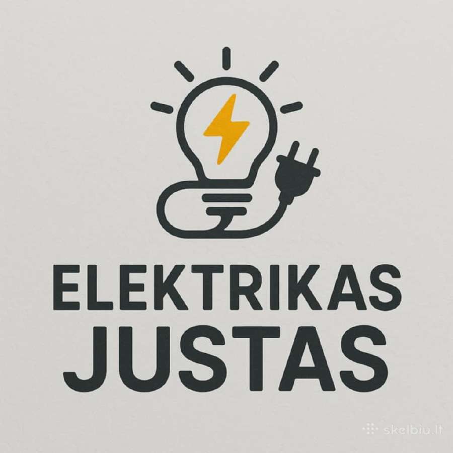Atestuotas elektrikas!