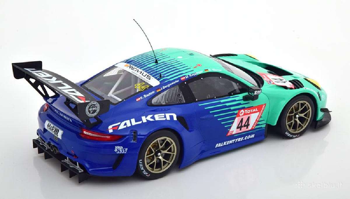 Porsche 911 Gt3 R - nuotraukos Nr. 2
