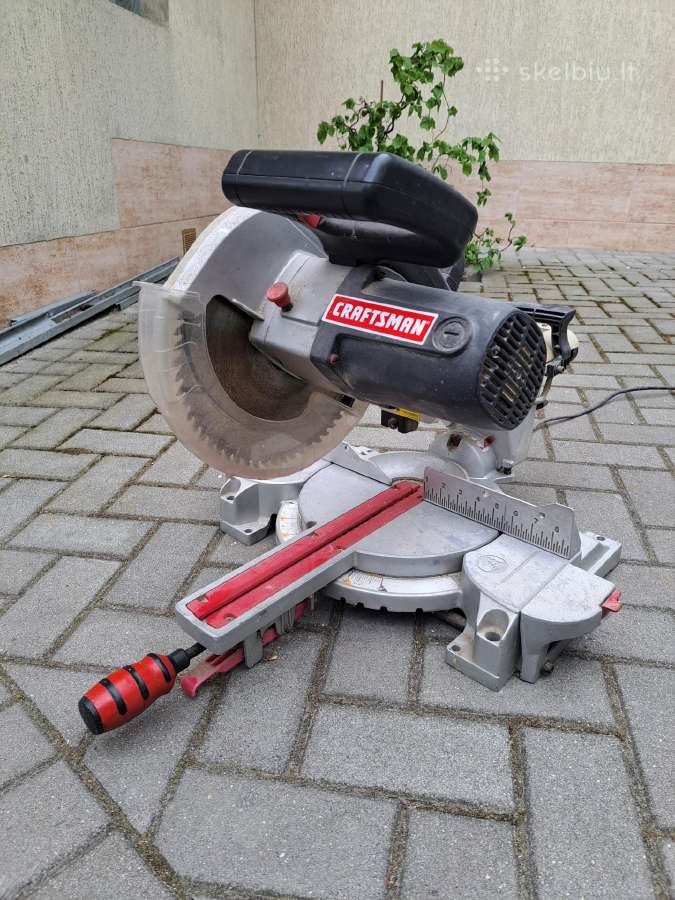 Craftsman pjovimo staklės