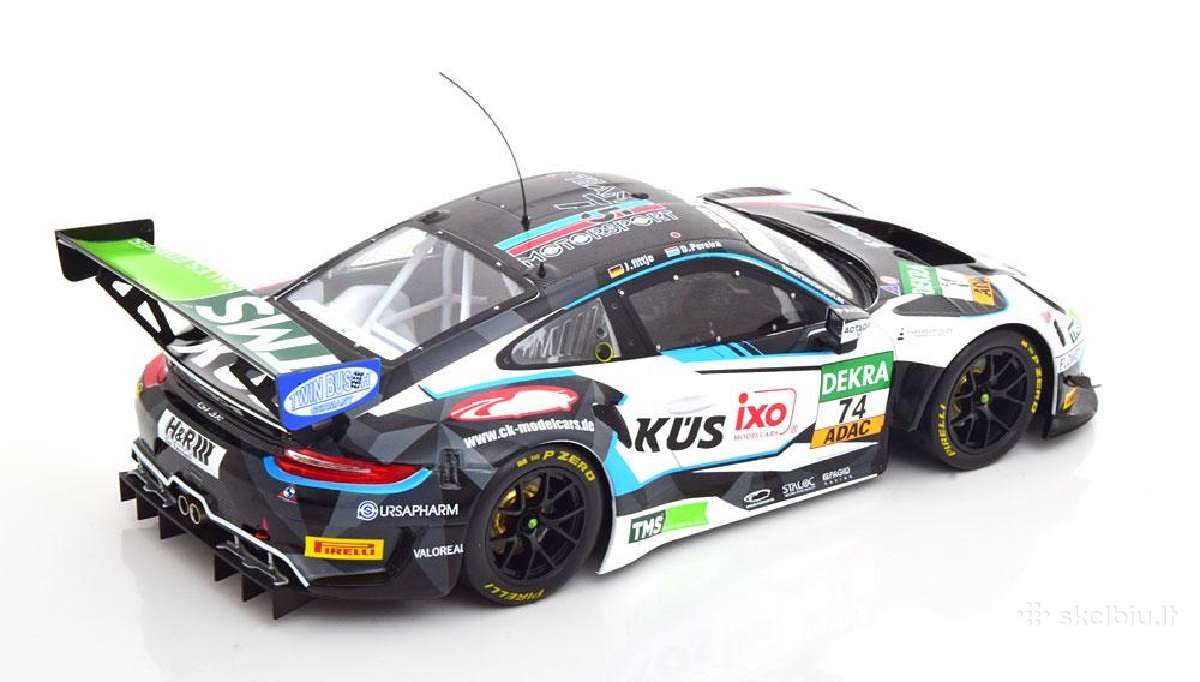 Porsche 911 Gt3 R - nuotraukos Nr. 2